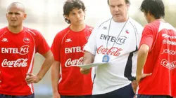 Matías Fernández se deshizo en elogios hacia Marcelo Bielsa.