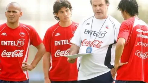 Matías Fernández se deshizo en elogios hacia Marcelo Bielsa.