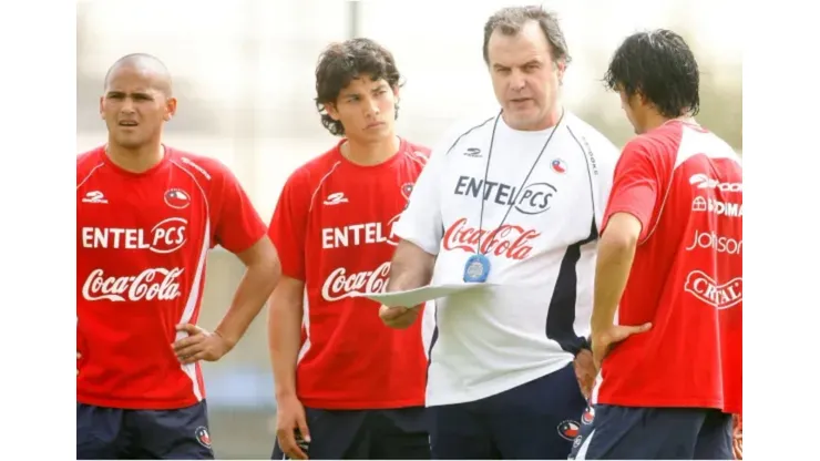 Matías Fernández se deshizo en elogios hacia Marcelo Bielsa.