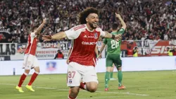 Maxi Falcón fue el héroe de Colo Colo ante Audax (Foto: Dragomir Yankovic/Photosport)