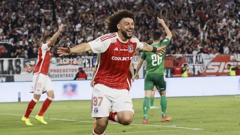 Maxi Falcón fue el héroe de Colo Colo ante Audax (Foto: Dragomir Yankovic/Photosport)