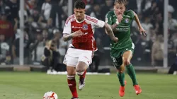 Colo Colo y Audax Italiano jugaron en el estadio Monumental. (Foto: Photosport)