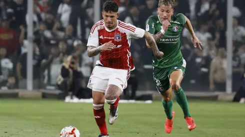 Colo Colo y Audax Italiano jugaron en el estadio Monumental. (Foto: Photosport)