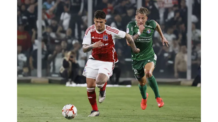Colo Colo y Audax Italiano jugaron en el estadio Monumental. (Foto: Photosport)