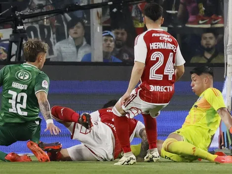 DE SELECCIÓN: El triple tapadón de Cortés ante Audax Italiano