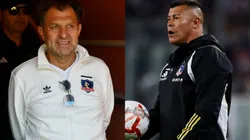 Aníbal Mosa se refiere a la expulsión de Jorge Almirón. (Foto: Photosport)