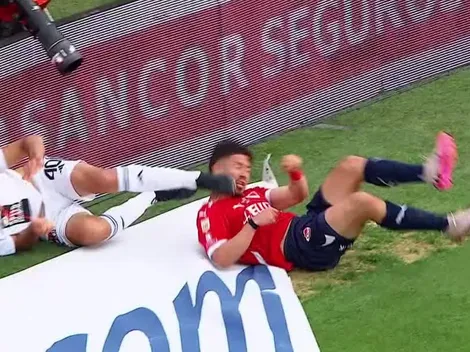 Felipe Loyola fue genio y figura, pero se comió FEROZ patada en la cara