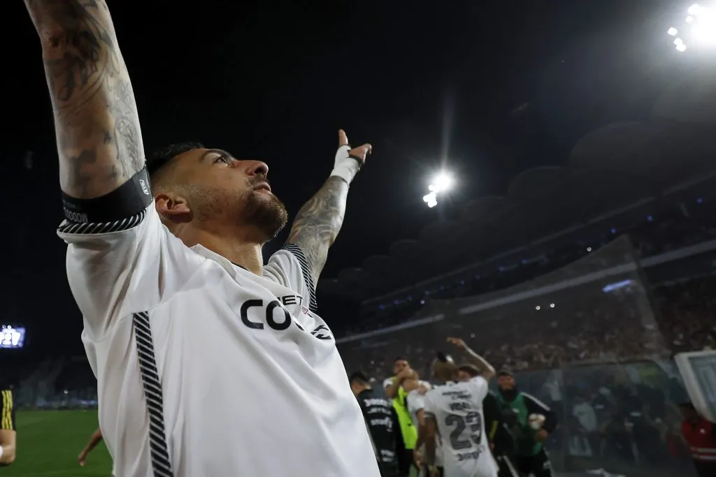 Javier Correa cuenta con plazo para recuperarse de sus molestias y estar presente ante Deportes Iquique
(Foto: Pepe Alvujar/Photosport)