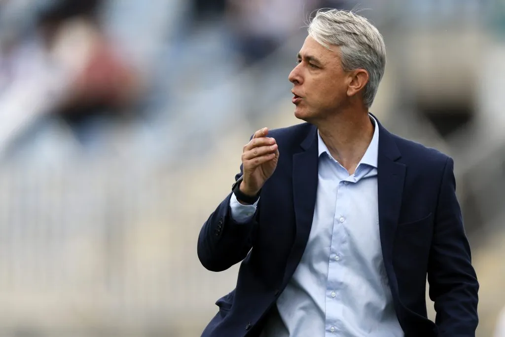 Cristián Arcos ve el sello de Tiago Nunes en Universidad Católica. (Foto: Photosport)