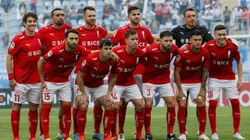 Universidad Católica venció por 2-0 a O'Higgins en Rancagua. (Foto: Photosport)