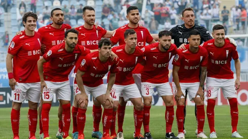Universidad Católica venció por 2-0 a O'Higgins en Rancagua. (Foto: Photosport)