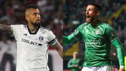 Colo Colo recibe a Audax Italiano esta noche en el Estadio Monumental. (Foto: Photosport)