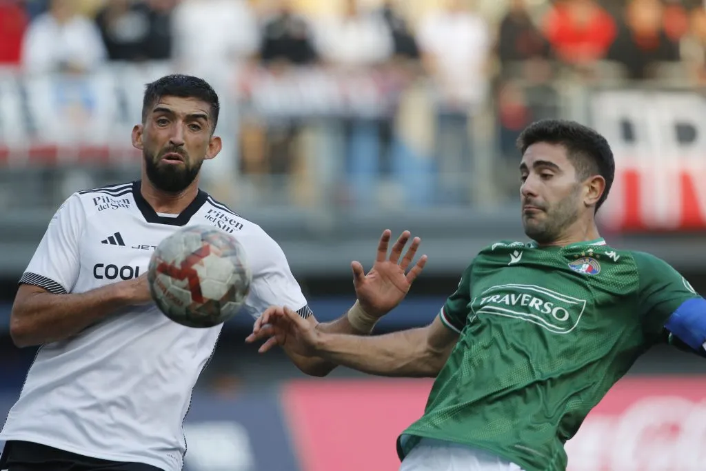 En la primera rueda Colo Colo goleó por 4-1 a Audax Italiano en La Florida. (Foto: Dragomir Yankovic/Photosport)