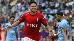 Jader Gentil abrochó el triunfo de la UC ante O'Higgins. (Foto: Andrés Pina/Photosport)