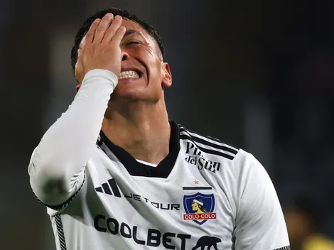 Otro lesionado en Colo Colo le complica la vida a Jorge Almirón