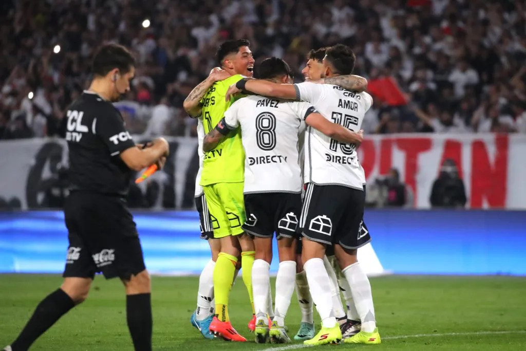 Colo Colo recibe a Audax Italiano en el Monumental. (Foto: Photosport)