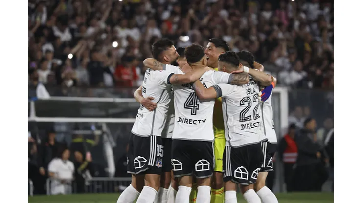 Colo Colo va por el triunfo ante Audax Italiano en el estadio Monumental. (Foto: Photosport)