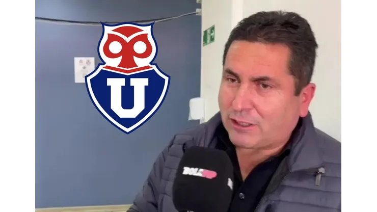 Pepe Ormazábal exige refuerzos para Universidad de Chile.