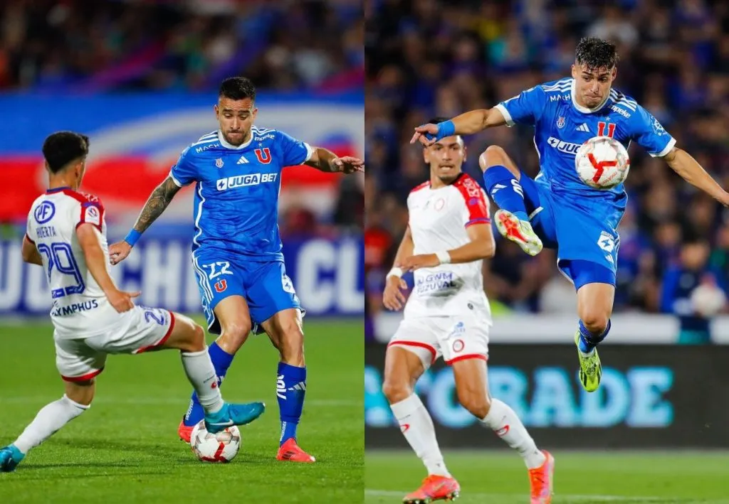 Tito Awad se rindió ante estas dos figuras de Universidad de Chile.