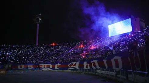 Fabricio Formiliano reaccionó al recibimiento azul en el Estadio Nacional.