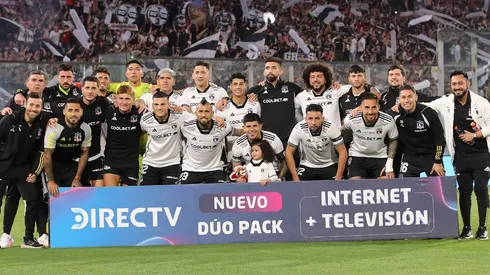 Colo Colo tiene cambios en la formación para enfrentar a Audax Italiano. (Foto: Photosport)