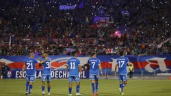 Universidad de Chile se mide ante Unión La Calera en el Nacional. (Foto: Photosport)