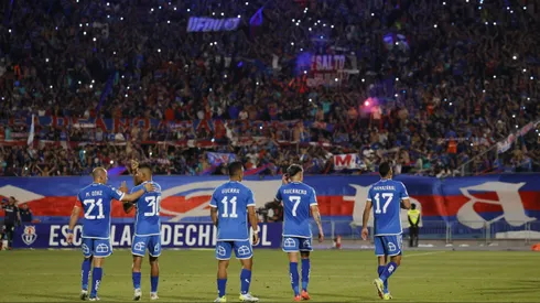 Universidad de Chile se mide ante Unión La Calera en el Nacional. (Foto: Photosport)