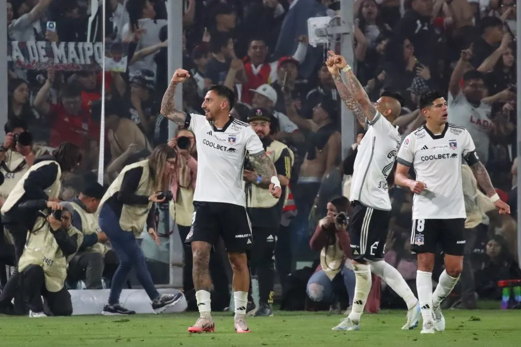 Colo Colo logró un importante triunfo ante Universidad Católica por el Campeonato Nacional 2024. (Foto: Photosport)