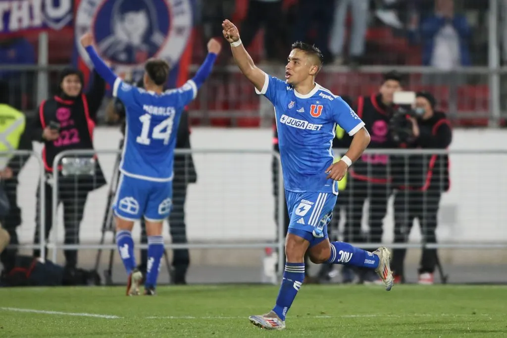 Nicolás Guerra será estelar en la U. (Foto: Photosport)