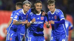 Nicolás Guerra será titular en la U ante Unión La Calera. (Foto: Photosport)