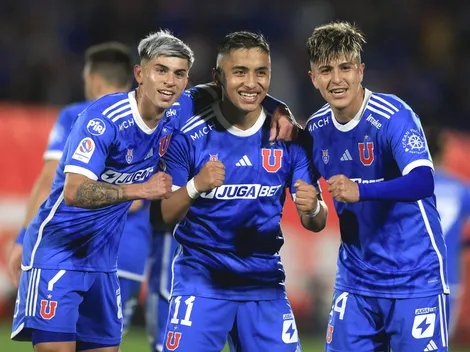 Universidad de Chile confirma el once para recibir a La Calera en el Nacional