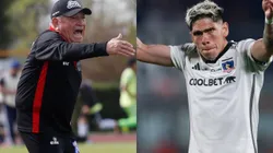 Clavito Godoy le pega con todo a Carlos Palacios