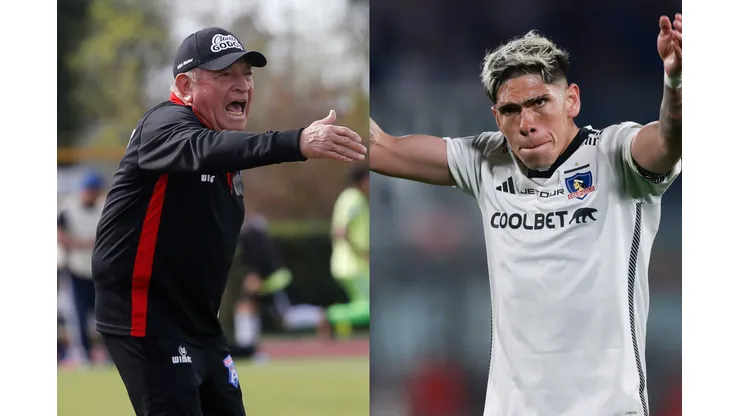 Clavito Godoy le pega con todo a Carlos Palacios