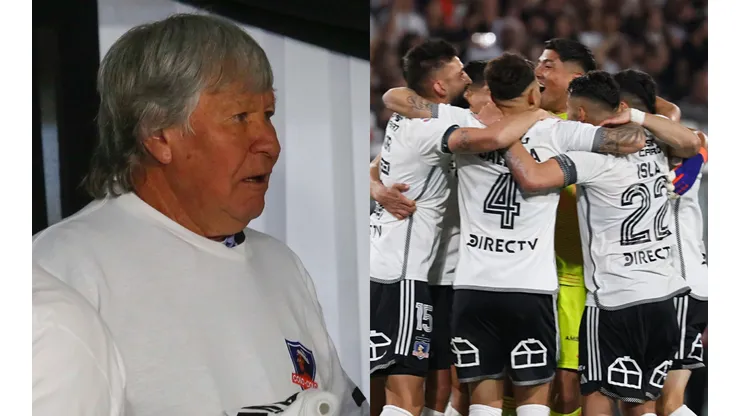 Leonel Herrera aconseja a Colo Colo. (Foto: Photosport)