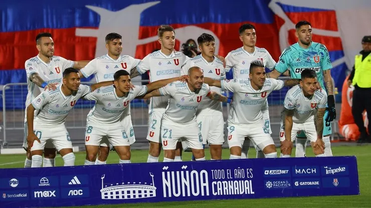 El "11" de la U para recibir a Unión La Calera