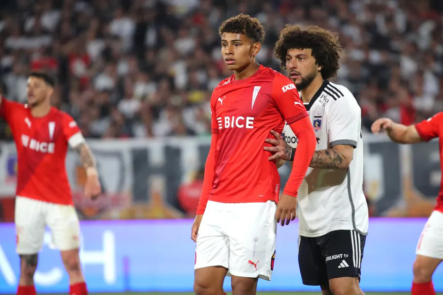 El clásico fue para Colo Colo. | Foto: Photosport