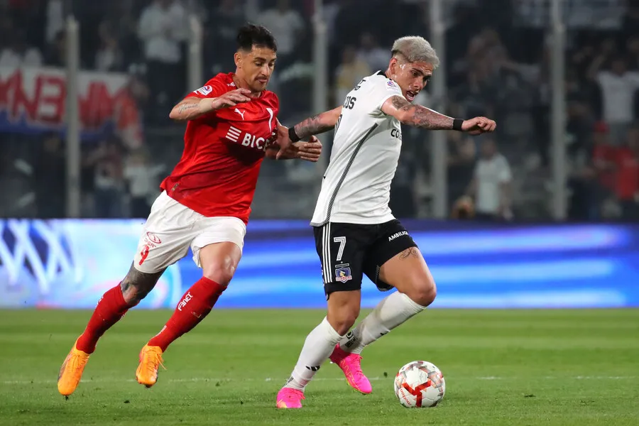 La Joya está más afuera que adentro de Colo Colo. | Foto: Photosport