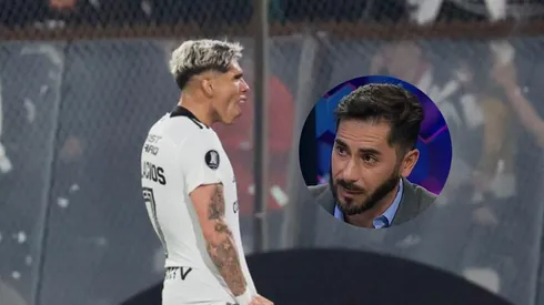 Palacios no se guardó nada para responderle a Johnny Herrera.