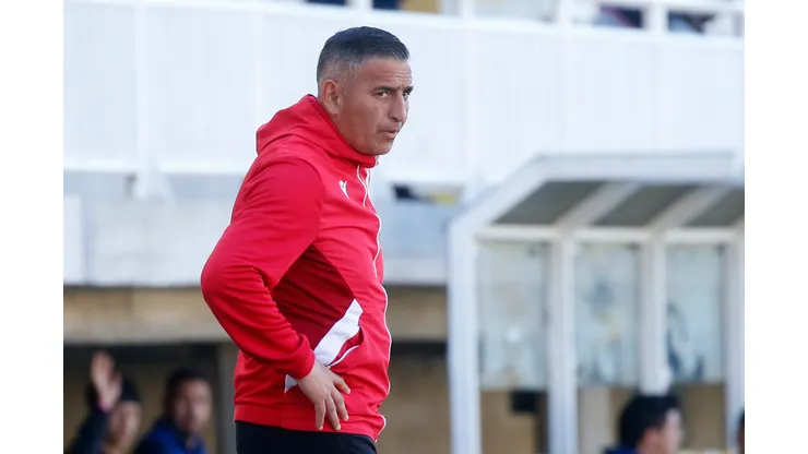 Jaime García dejó la banca de Santiago Wanderers.