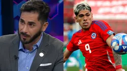 Johnny Herrera criticó a Carlos Palacios. (Foto: TNT Sports | Photosport)