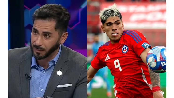 Johnny Herrera criticó a Carlos Palacios. (Foto: TNT Sports | Photosport)
