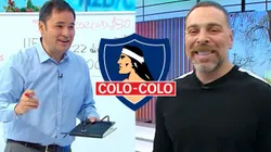 Roberto Saa entrega comentario tras triunfo de Colo Colo y se refiere al fanatismo de José Antonio Neme. (Foto: Mega)