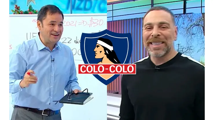 Roberto Saa entrega comentario tras triunfo de Colo Colo y se refiere al fanatismo de José Antonio Neme. (Foto: Mega)
