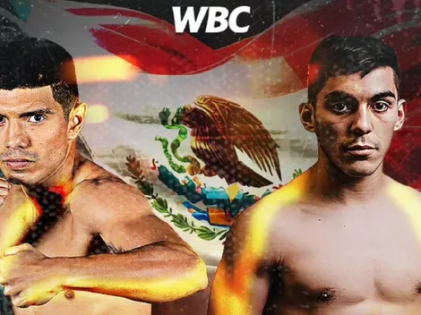 Andrés Campos por el TÍTULO MUNDIAL: horarios y cómo ver la pelea del boxeador chileno