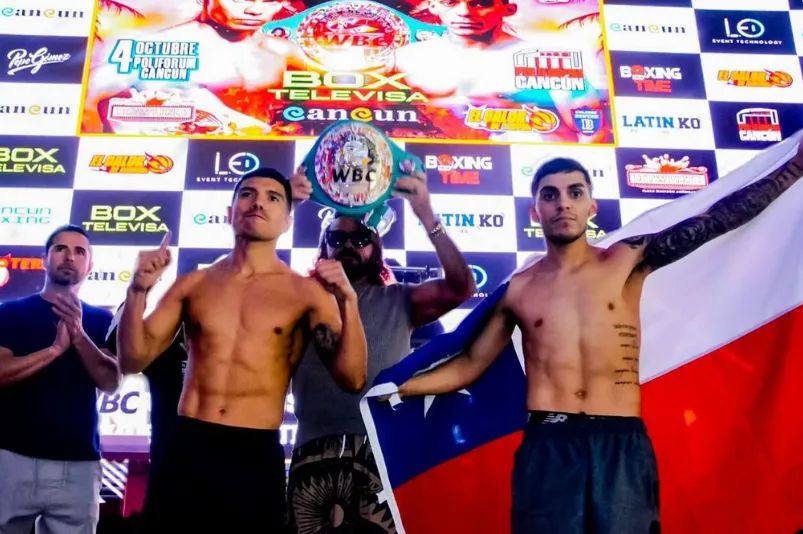 Andrés Campos buscará hacer historia en México y traerse el título mundial Silver del CMB.