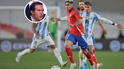 Cristián Caamaño pidió sacar a Carlos Palacios de La Roja.