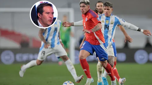 Cristián Caamaño pidió sacar a Carlos Palacios de La Roja.