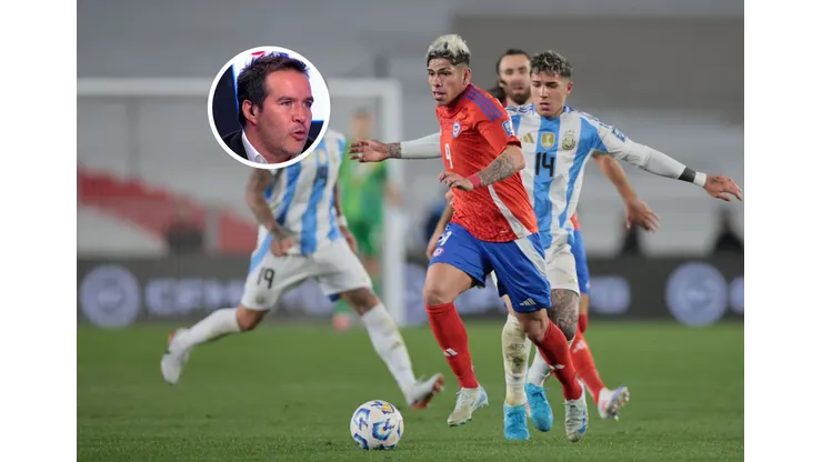 Cristián Caamaño pidió sacar a Carlos Palacios de La Roja.
