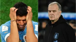 Marcelo Bielsa es respaldado por los hinchas uruguayos tras los dichos de Luis Suárez