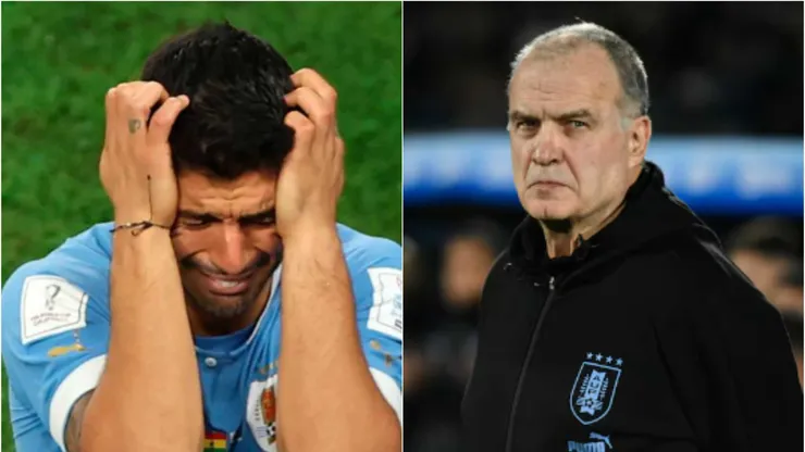Marcelo Bielsa es respaldado por los hinchas uruguayos tras los dichos de Luis Suárez